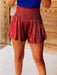 New Casual Sports Women's Shorts Loose Elastic Waist Drape Glitter Pants