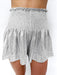 New Casual Sports Women's Shorts Loose Elastic Waist Drape Glitter Pants