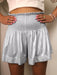 New Casual Sports Women's Shorts Loose Elastic Waist Drape Glitter Pants