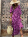 Geometric Print Puff Sleeve Dress - Chic Women's Fashion for City & Vacation