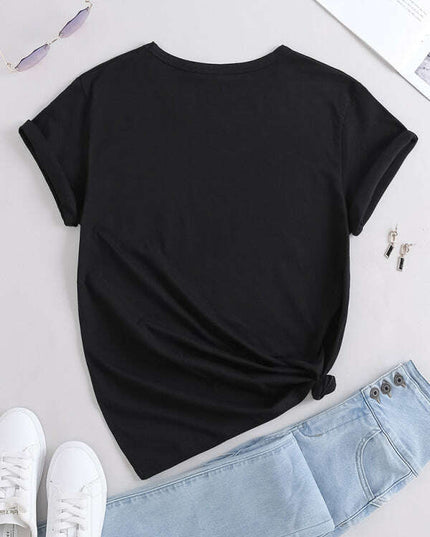 Women's Casual Mama Wine Quote Tee