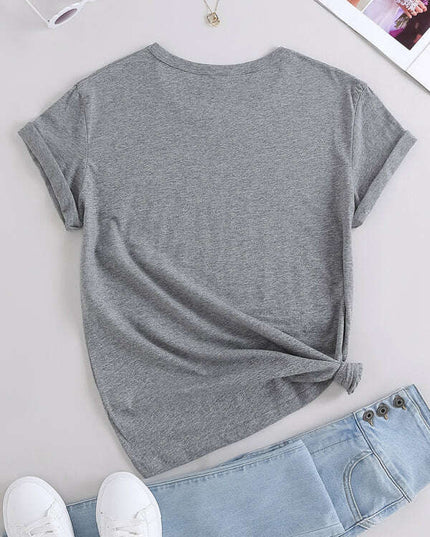 "Mother Hustler Casual Printed T-Shirt"