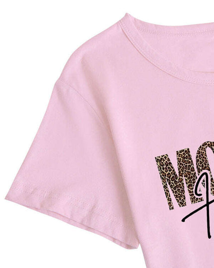 "Mother Hustler Casual Printed T-Shirt"