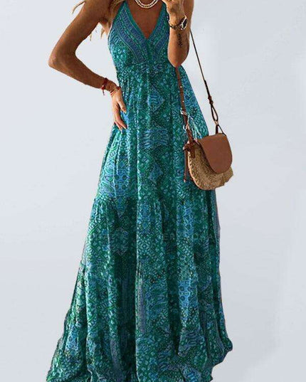 Boho Vibes Slip Skirt Dress - Essential Summer Wardrobe Staple