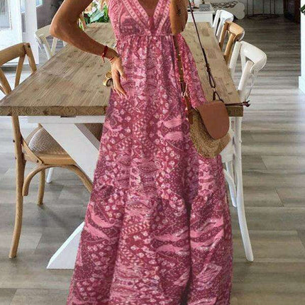 Boho Vibes Slip Skirt Dress - Essential Summer Wardrobe Staple