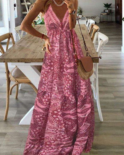 Boho Vibes Slip Skirt Dress - Essential Summer Wardrobe Staple