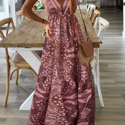 Boho Vibes Slip Skirt Dress - Essential Summer Wardrobe Staple