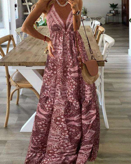 Boho Vibes Slip Skirt Dress - Essential Summer Wardrobe Staple