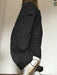 Women's Casual Straight Leg Loose Bandage Waist Street Trend Overalls