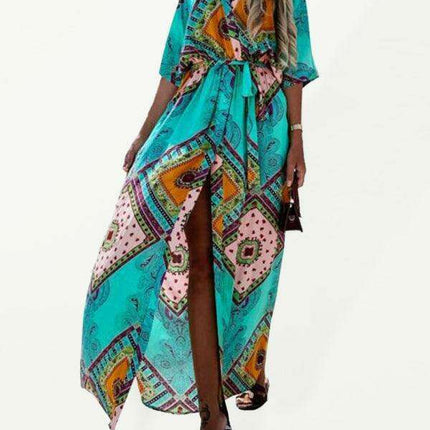 Elegant Flowing Bohemian Chiffon Skirt