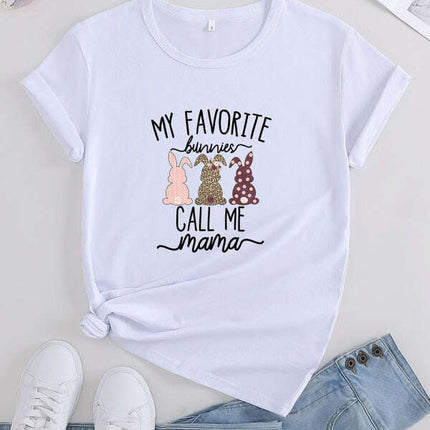 Cute Round Neck Knit Top for Women in Spring-Summer