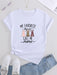 Cute Round Neck Knit Top for Women in Spring-Summer
