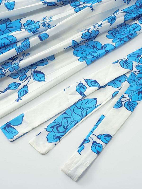 Stylish Lapel Collar Printed Dress - Your Go-To Fashion Piece!