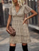 Chic V-Neck Dress for Stylish Spring and Summer Looks