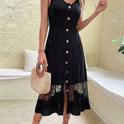 Strapless Black Lace Evening Gown: A Classic Choice for Elegant Women