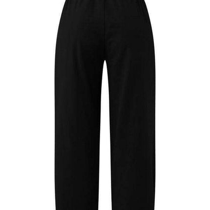 Chic Comfort: Women's High Waist Cotton Linen Harem Pants