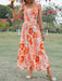 Floral Bliss Boho Maxi Dress