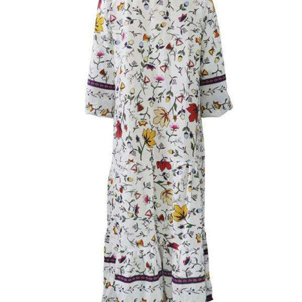 Bohemian Chic Floral Maxi Dress - Must-Have for Every Woman's Wardrobe