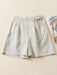 Women's Woven Cotton Linen Baggy Shorts