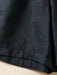Women's Woven Cotton Linen Baggy Shorts
