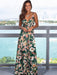 Boho Blossom Sling Style Maxi Dress
