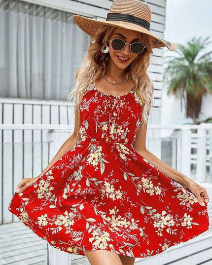 Chic Summer Suspender Dress: Effortless Elegance and Comfort