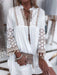Elegant Lace Embellished Dress for Fashionistas
