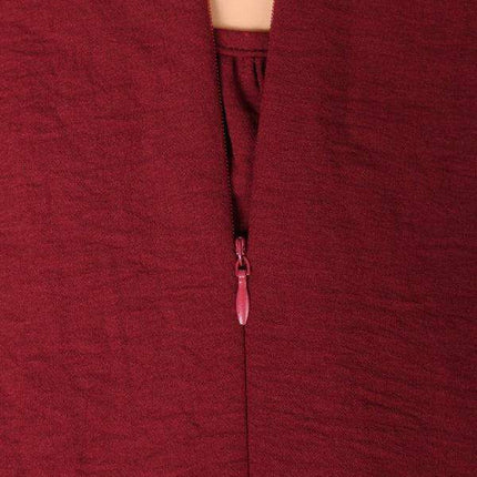 Sun-Kissed Serenity: Effortless Sleeveless Swing Dress in Solid Color for Summer Adventures