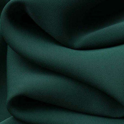 Chic Stand Collar Long Sleeve Swing Dress - Effortlessly Elegant and Versatile