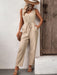 Effortlessly Chic Women's Suspender Jumpsuit: Versatile Style for Every Event