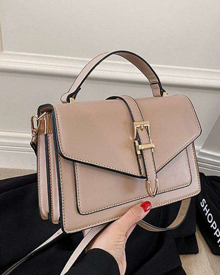Classic Elegance Square Crossbody Bag: A Chic Purse for Effortless Fashion