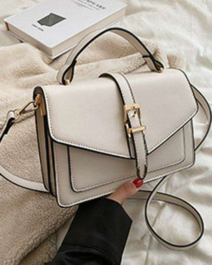 Classic Elegance Square Crossbody Bag: A Chic Purse for Effortless Fashion