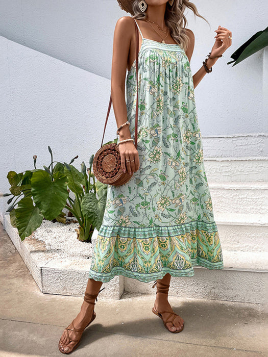 Sultry Getaway Maxi Dress