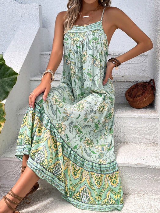 Sultry Getaway Maxi Dress