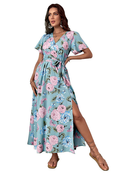 Floral Bliss Sleeveless Summer Dress for a Stylish Look