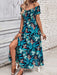 Summer Blossom Women's Floral Print Sundress