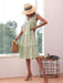 Effortless Chic: Solid Color Sleeveless Dress with Endless Styling Options