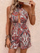 Chic Hollow Patterned Romper for Ladies - Ideal for Warm Weather Looks