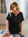 Effortless Style Casual V-neck Babydoll Tee for Everyday Comfort