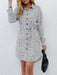 Floral Blossom Long Sleeve Dress - Chic Choice for Fashionable Ladies