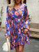 Elegant Floral Print Dress for Stylish Occasions