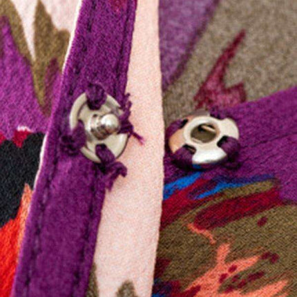 Floral Charm: Stretchy and Stylish Spring-Summer Dress