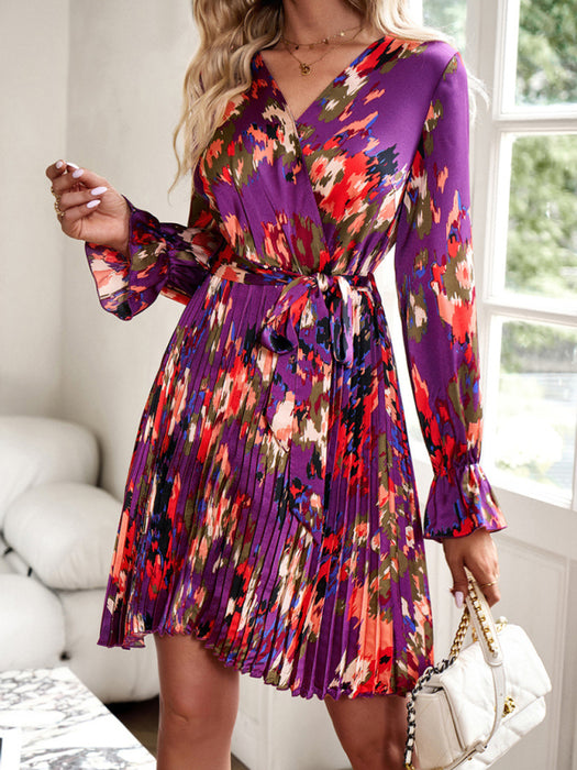 Elegant Floral Print Dress for Stylish Occasions
