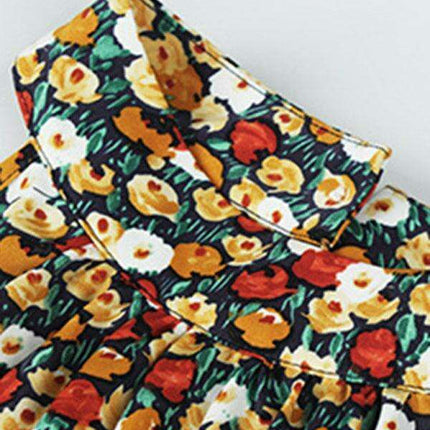 Garden Charm Swing Dress