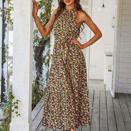 Garden Charm Swing Dress