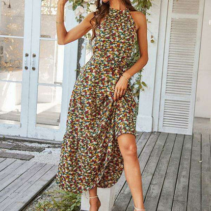 Garden Charm Swing Dress