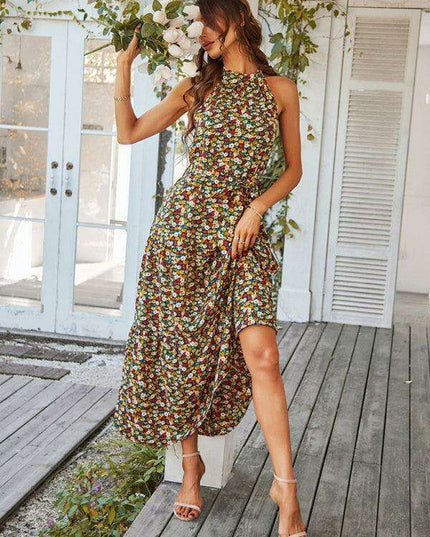 Garden Charm Swing Dress