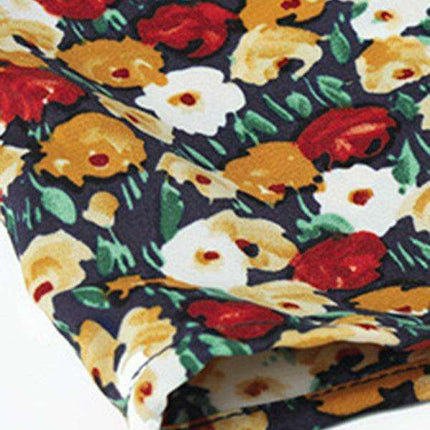 Garden Charm Swing Dress