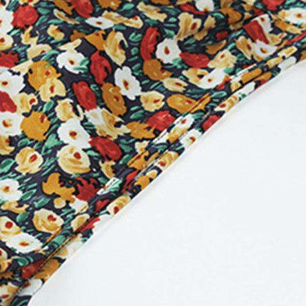 Garden Charm Swing Dress