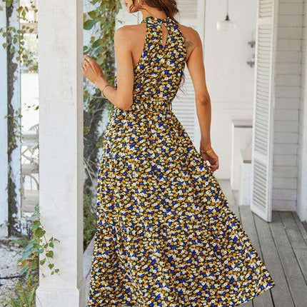 Garden Charm Swing Dress